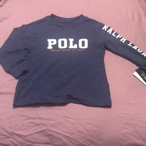2t Ralph Lauren Polo long sleeve tee